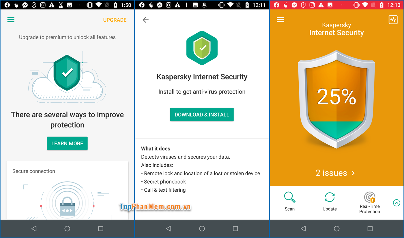 Phần mềm Kaspersky Security Cloud Free