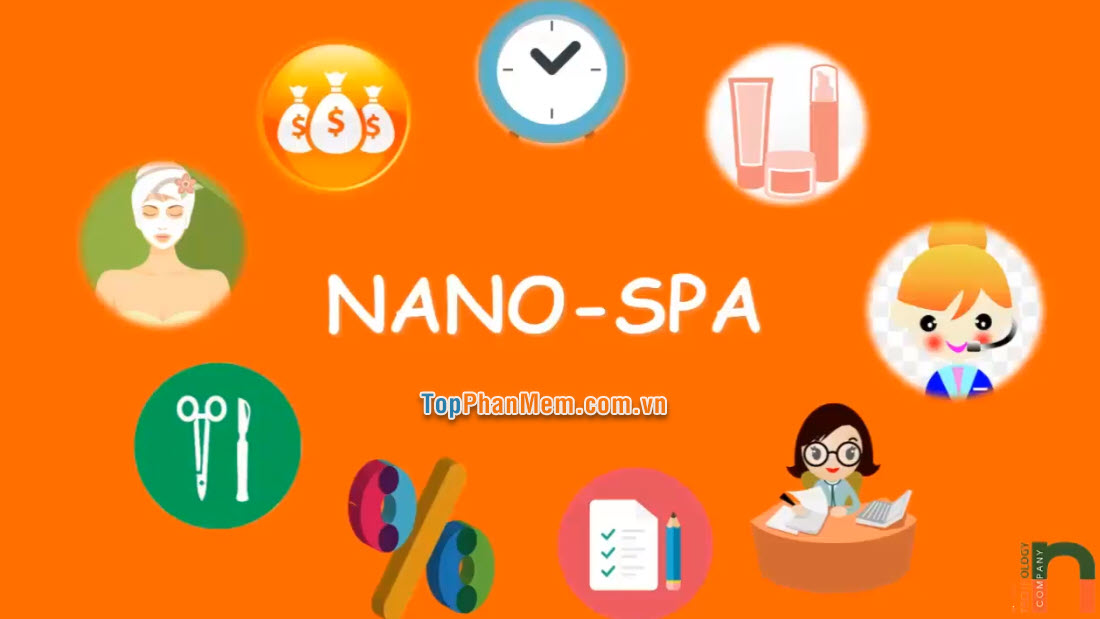 Phần mềm quản lý Spa - Nano Spa