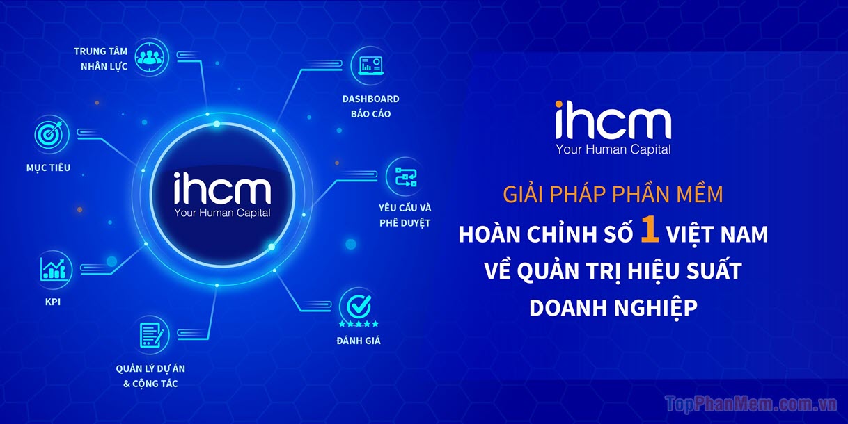 Phần mềm quản lý nhân sự iHCM