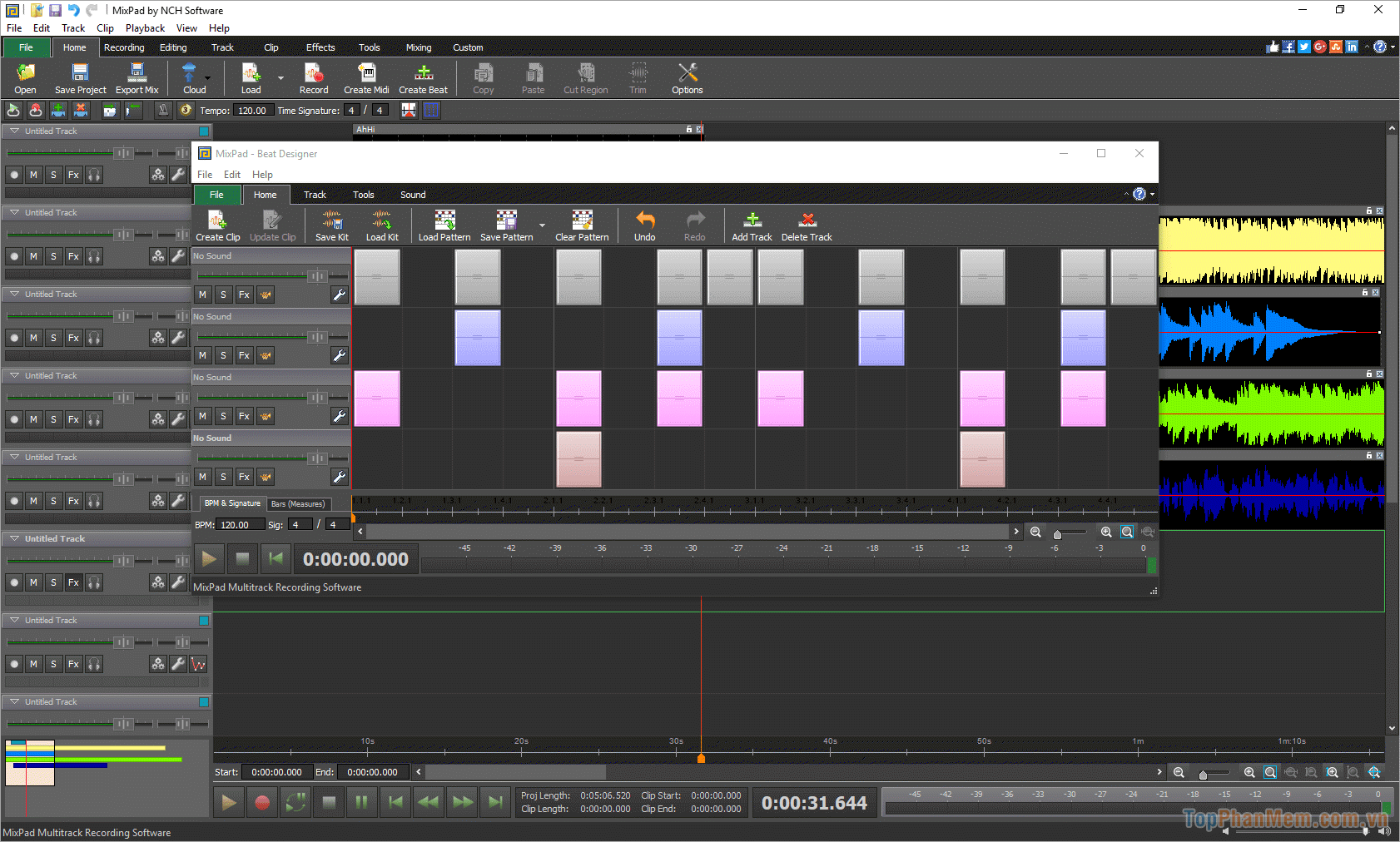 MixPad