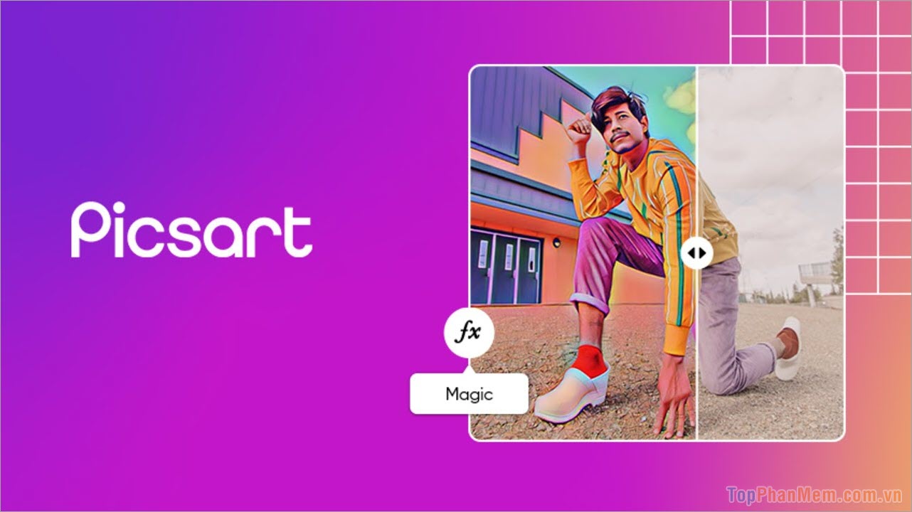 PicsArt – Hỗ trợ lấy nét hình ảnh