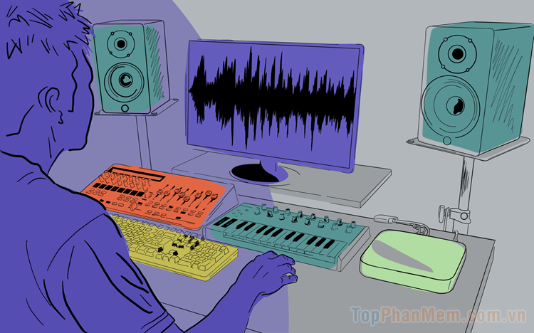 Top 10 Phần mềm cắt ghép nhạc miễn phí tốt nhất 2024