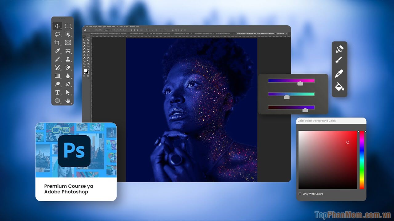 Adobe Photoshop – Phần mềm chỉnh sửa hình ảnh chuyên nghiệp