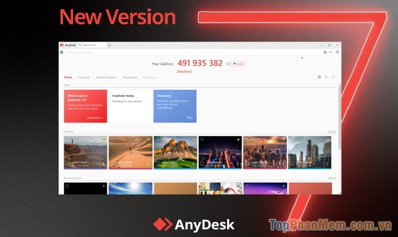 AnyDesk – Phần mềm điều khiển máy tính từ xa vượt trội