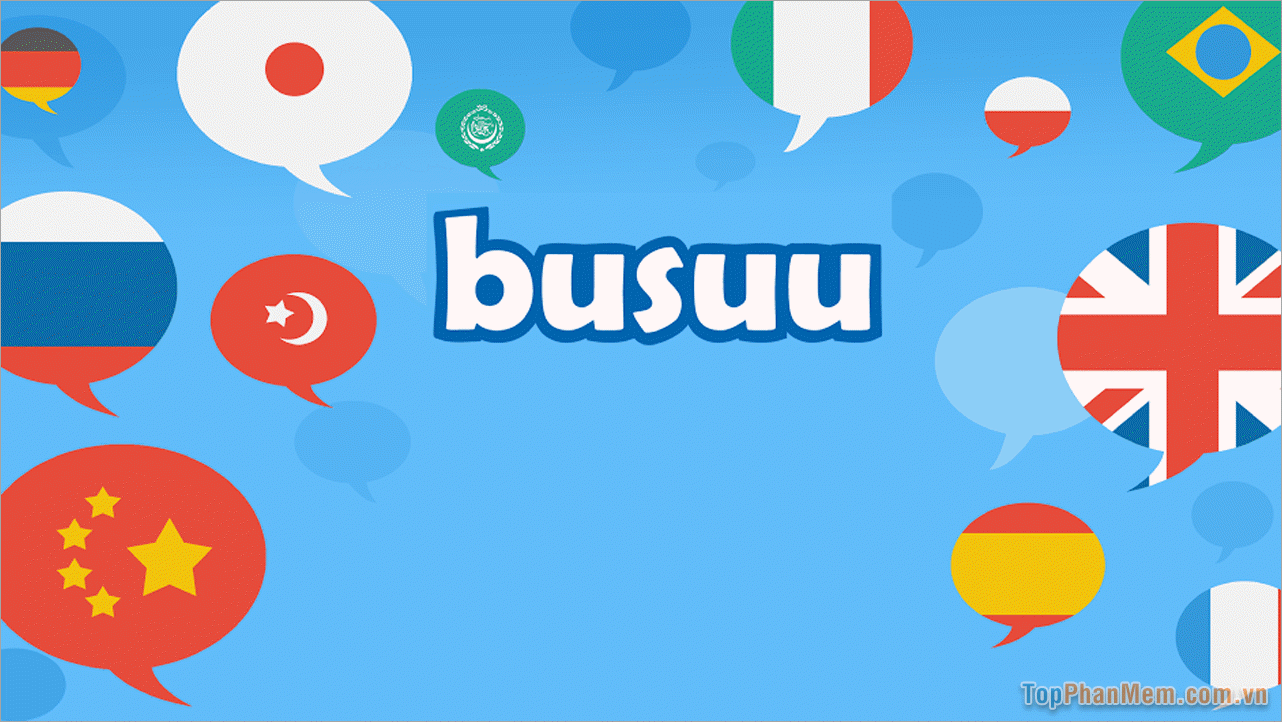 Busuu – App học tiếng Anh trên điện thoại