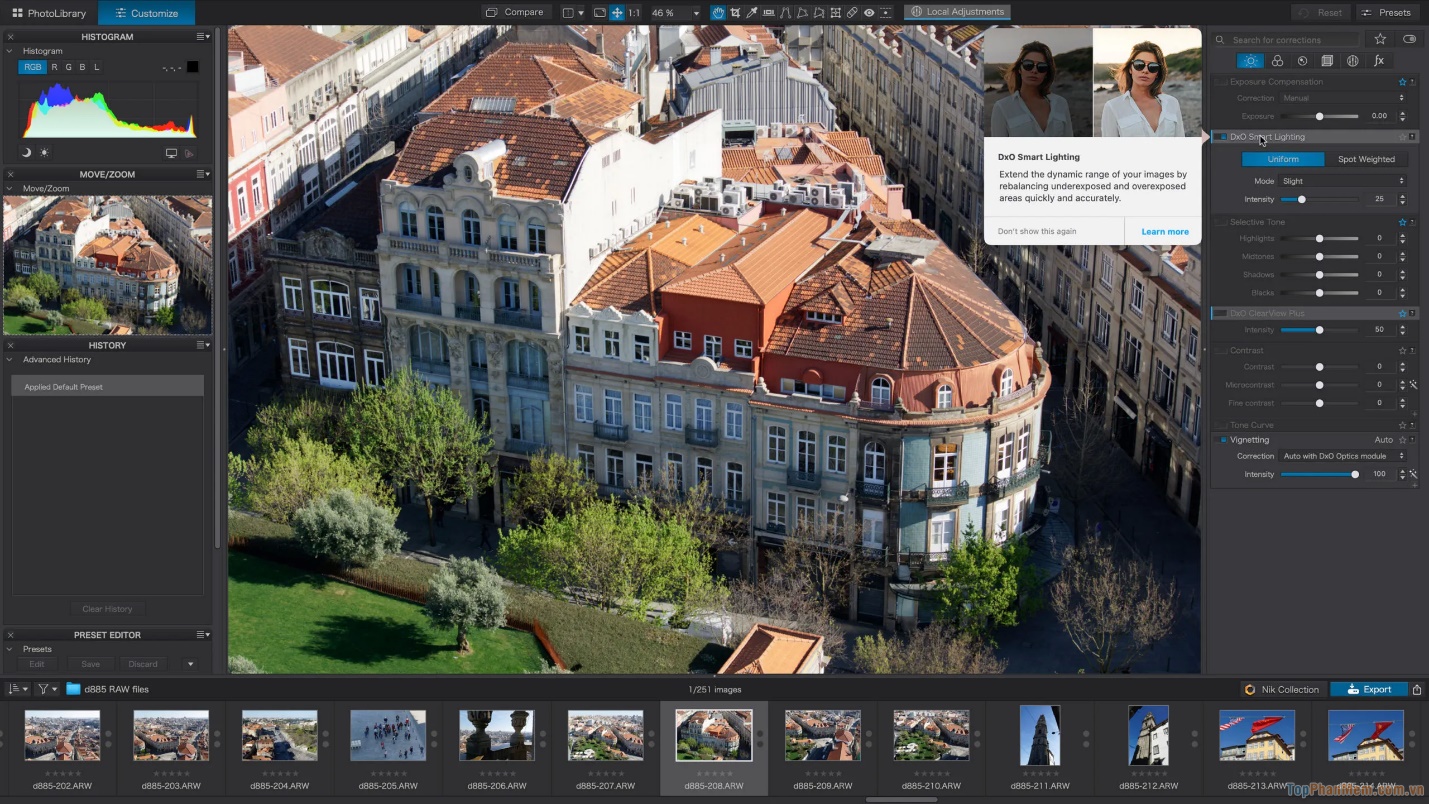 DxO PhotoLab – Phần mềm chỉnh sửa ảnh đẹp