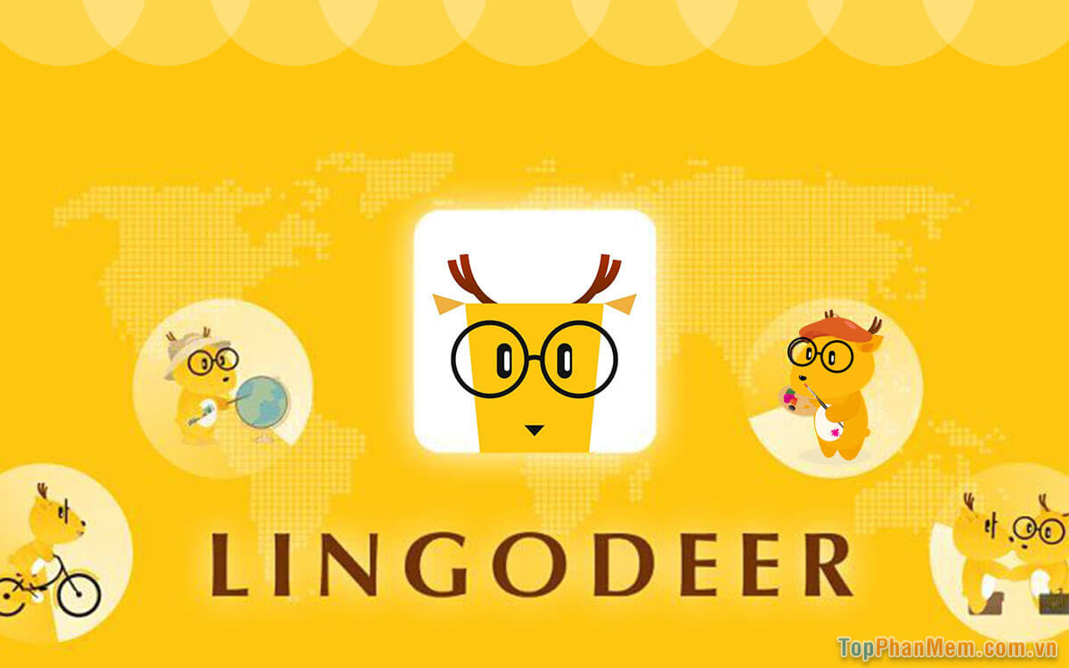 LingoDeer – Phần mềm học tiếng Anh phổ thông cho bé