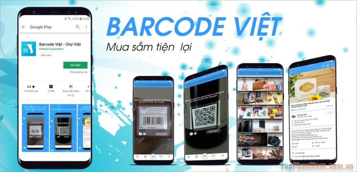 Phần mềm Barcode Việt