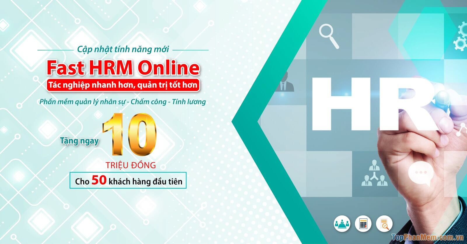 Phần mềm HRM Fast Online
