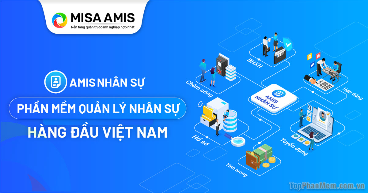 Phần mềm Misa AMIS HRM