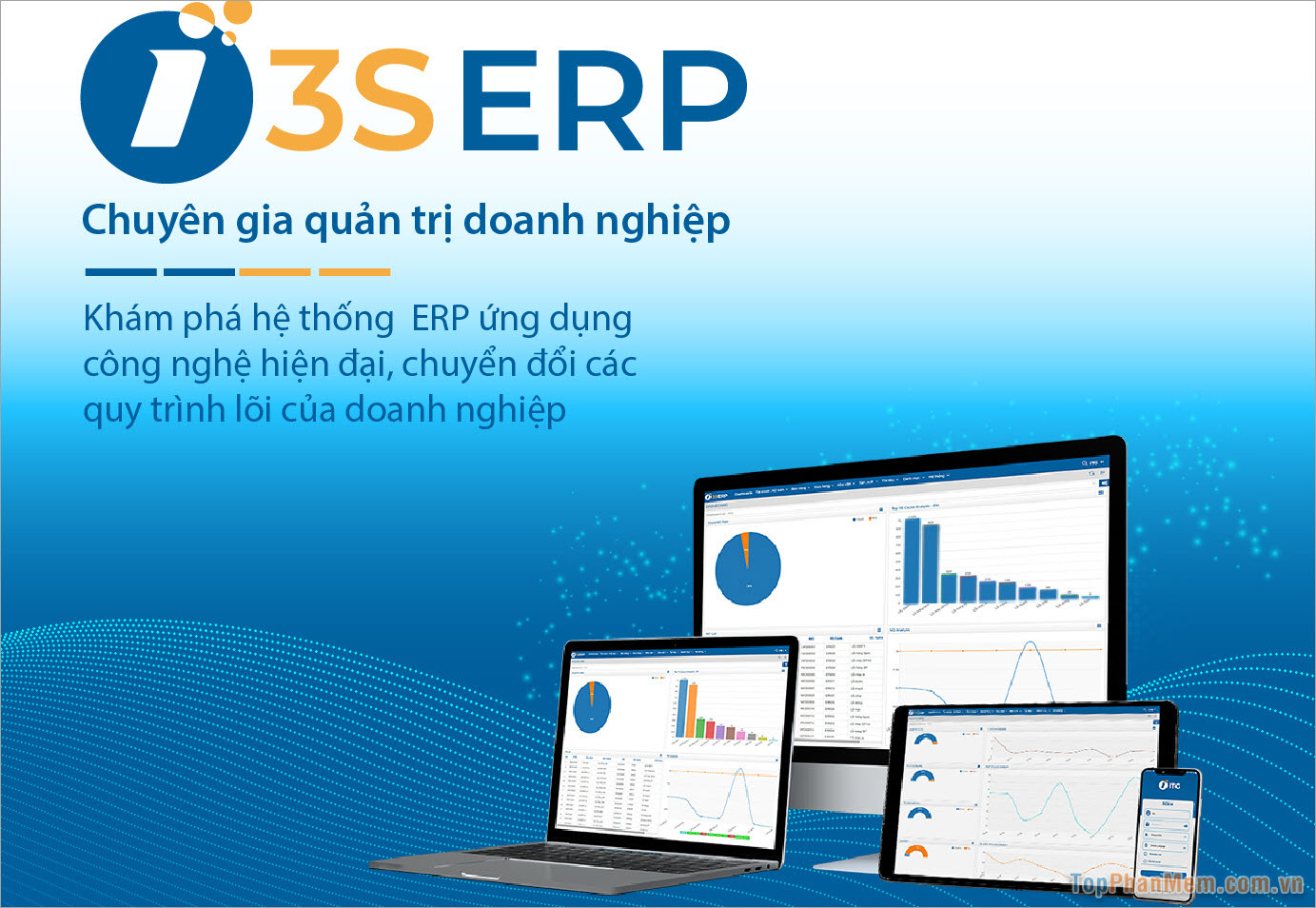 Phần mềm quản lý doanh nghiệp 3S ERP