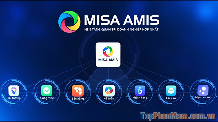 Phần mềm quản lý doanh nghiệp AMIS – Việt Nam