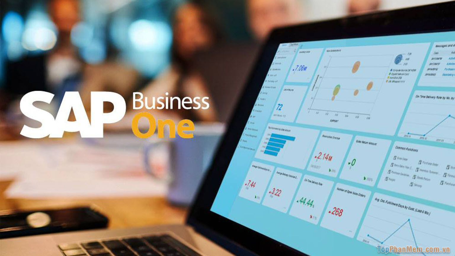 Phần mềm quản lý doanh nghiệp SAP Business One