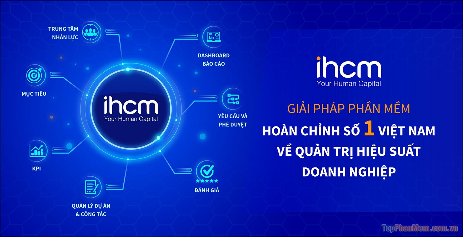 Phần mềm quản lý nhân sự IHCM