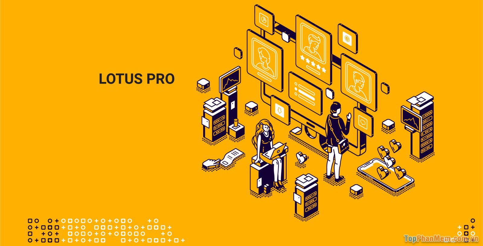 Phần mềm quản trị nhân sự Lotus Pro