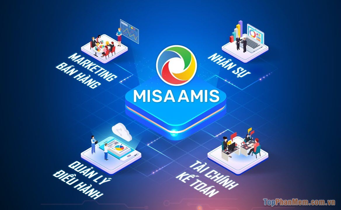 Phần mềm SAP ERP MISA AMIS