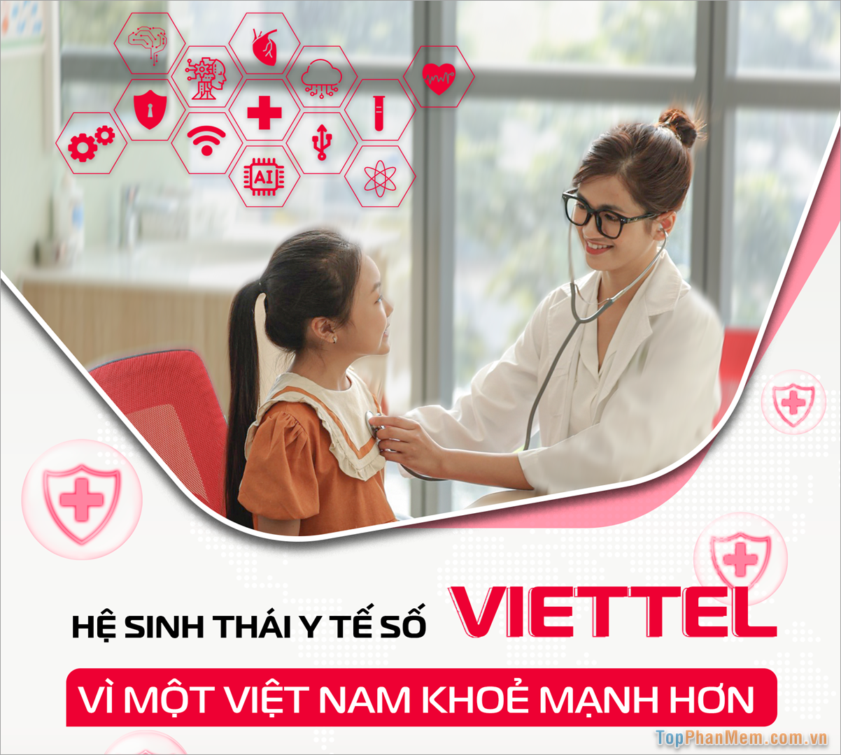 Viettel vHIS – Phần mềm quản lý bệnh nhân chi phí thấp
