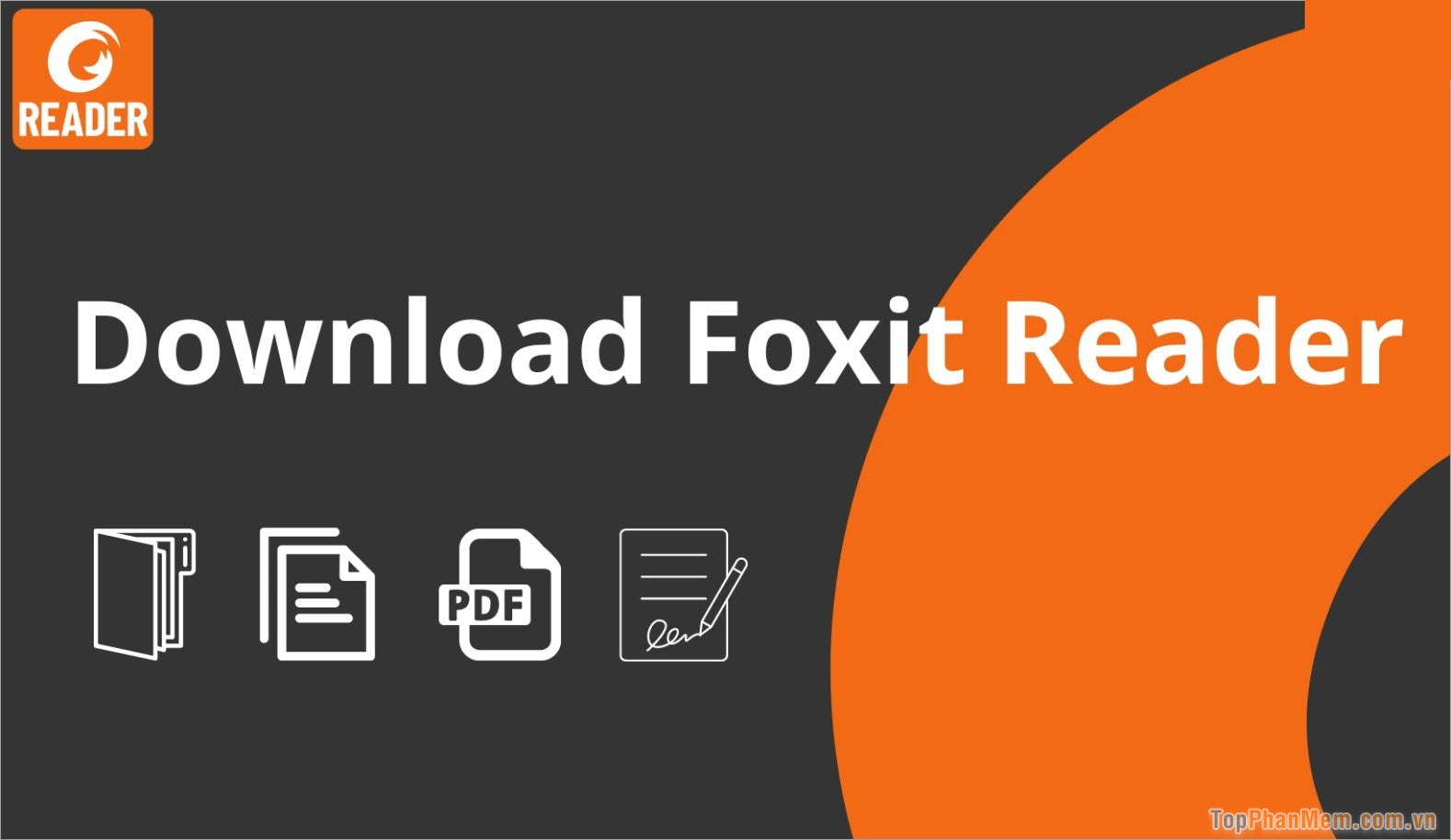Phần mềm Foxit PDF
